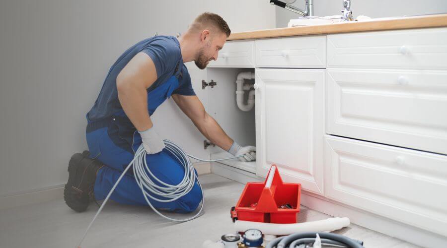 Professional emergency leak repair services in Woodston, KS